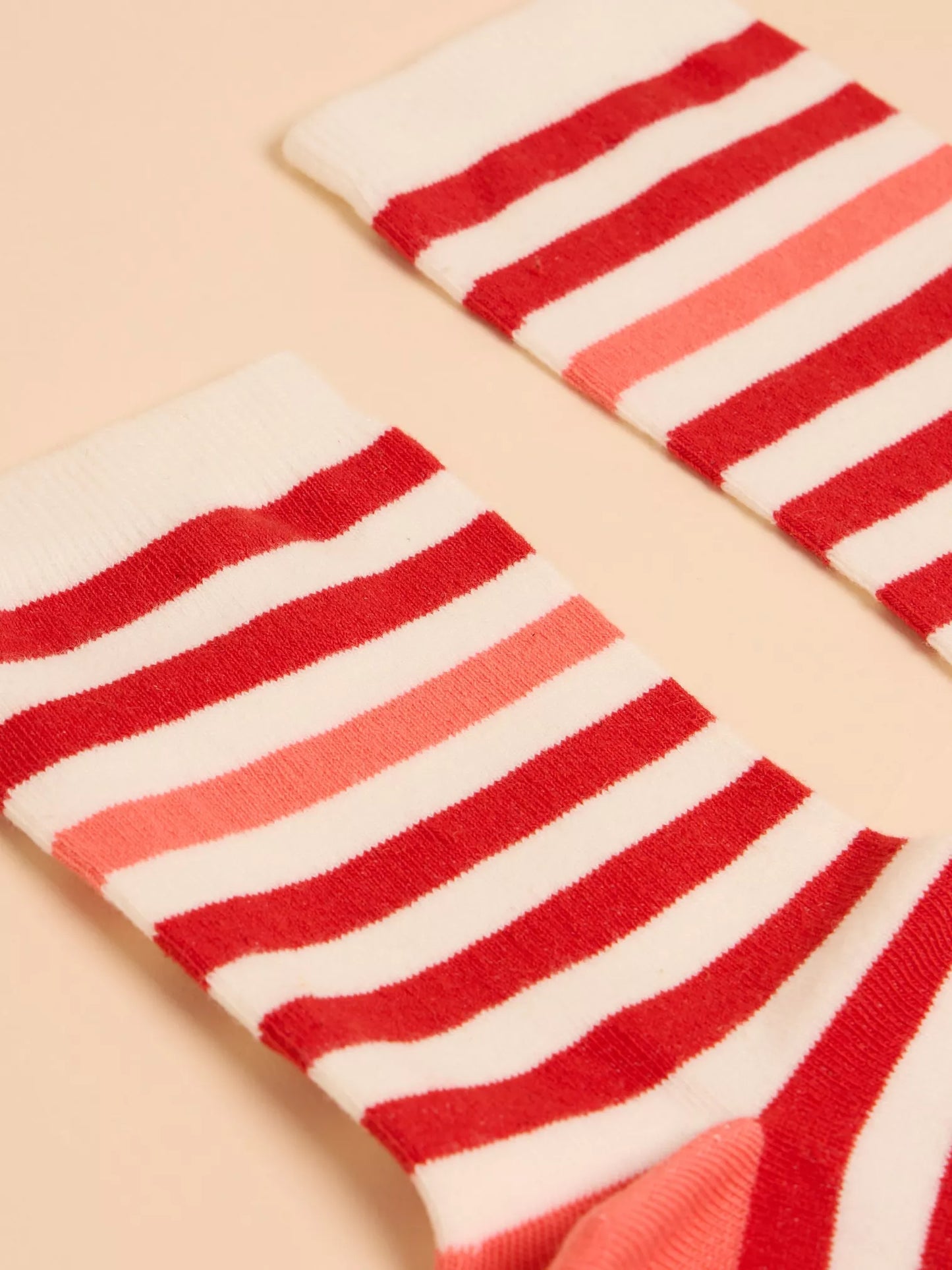 White Stuff Stripe Ankle Sock