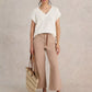 White Stuff Tia Cropped Wide Leg Jean