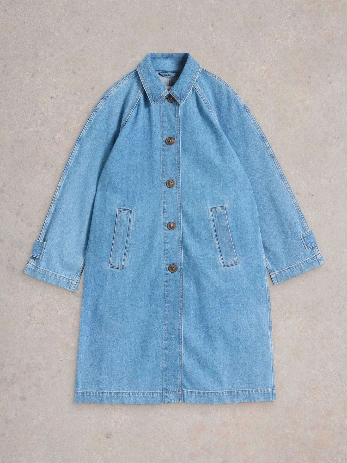 White Stuff Oakleigh Denim Coat