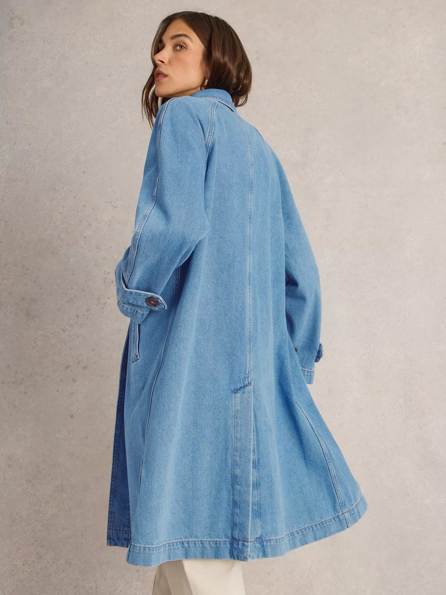 White Stuff Oakleigh Denim Coat