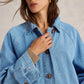 White Stuff Oakleigh Denim Coat