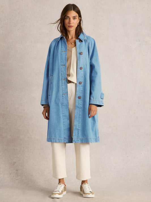 White Stuff Oakleigh Denim Coat