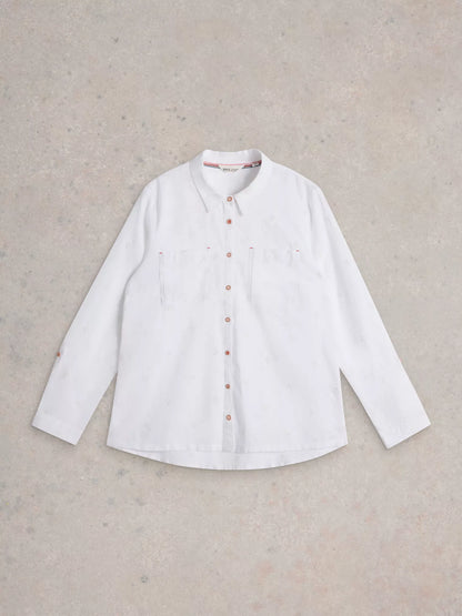 White Stuff Sophie Organic Cotton Shirt