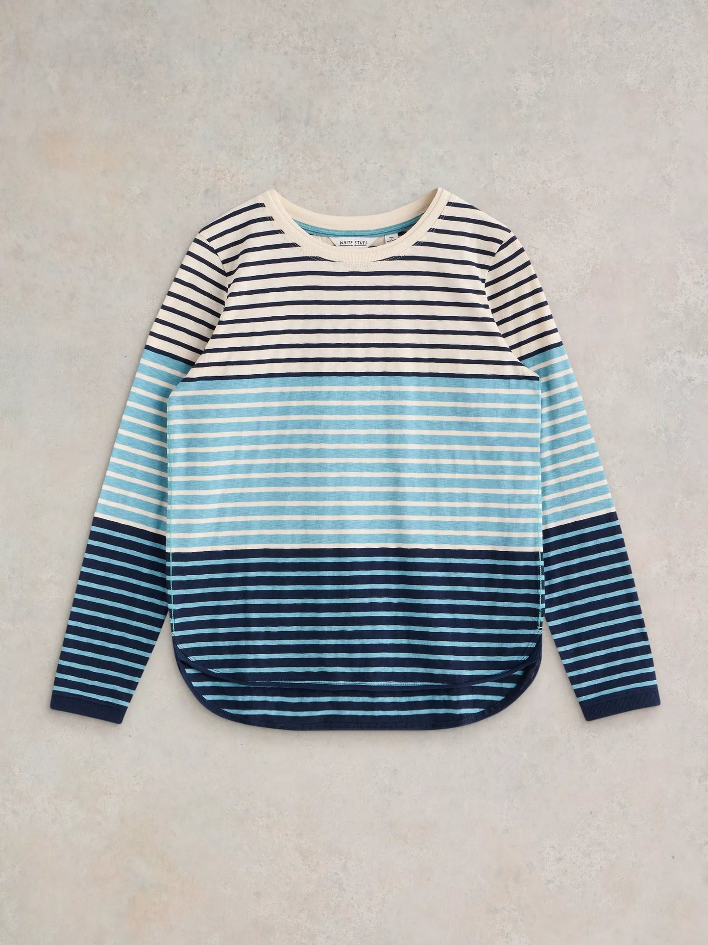 White Stuff Clara Stripe Top