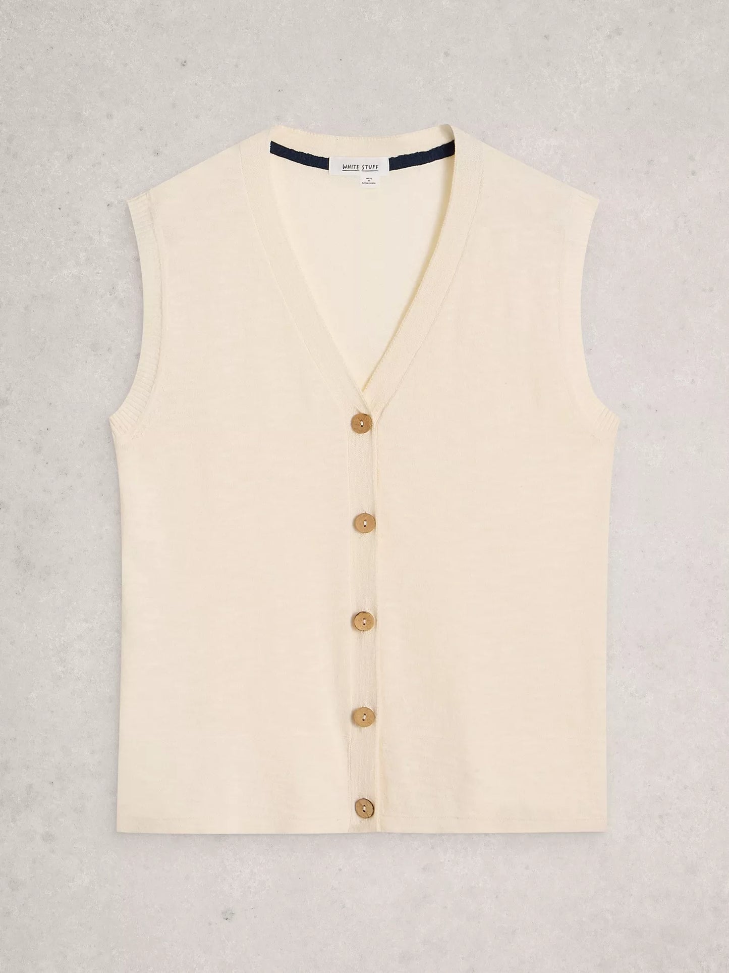 White Stuff Nova Linen Blend Tank