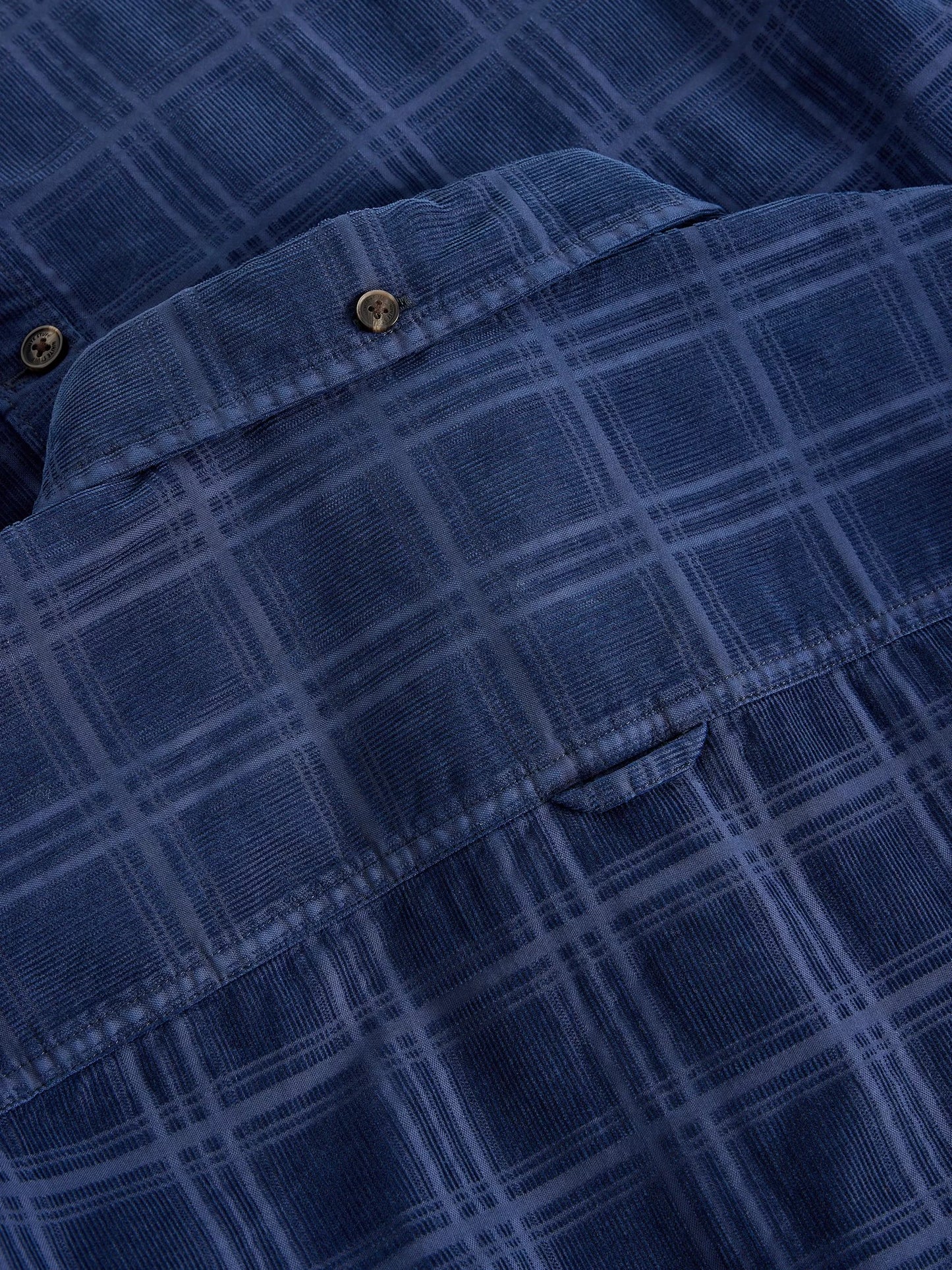 White Stuff Griffin Cord Check Shirt