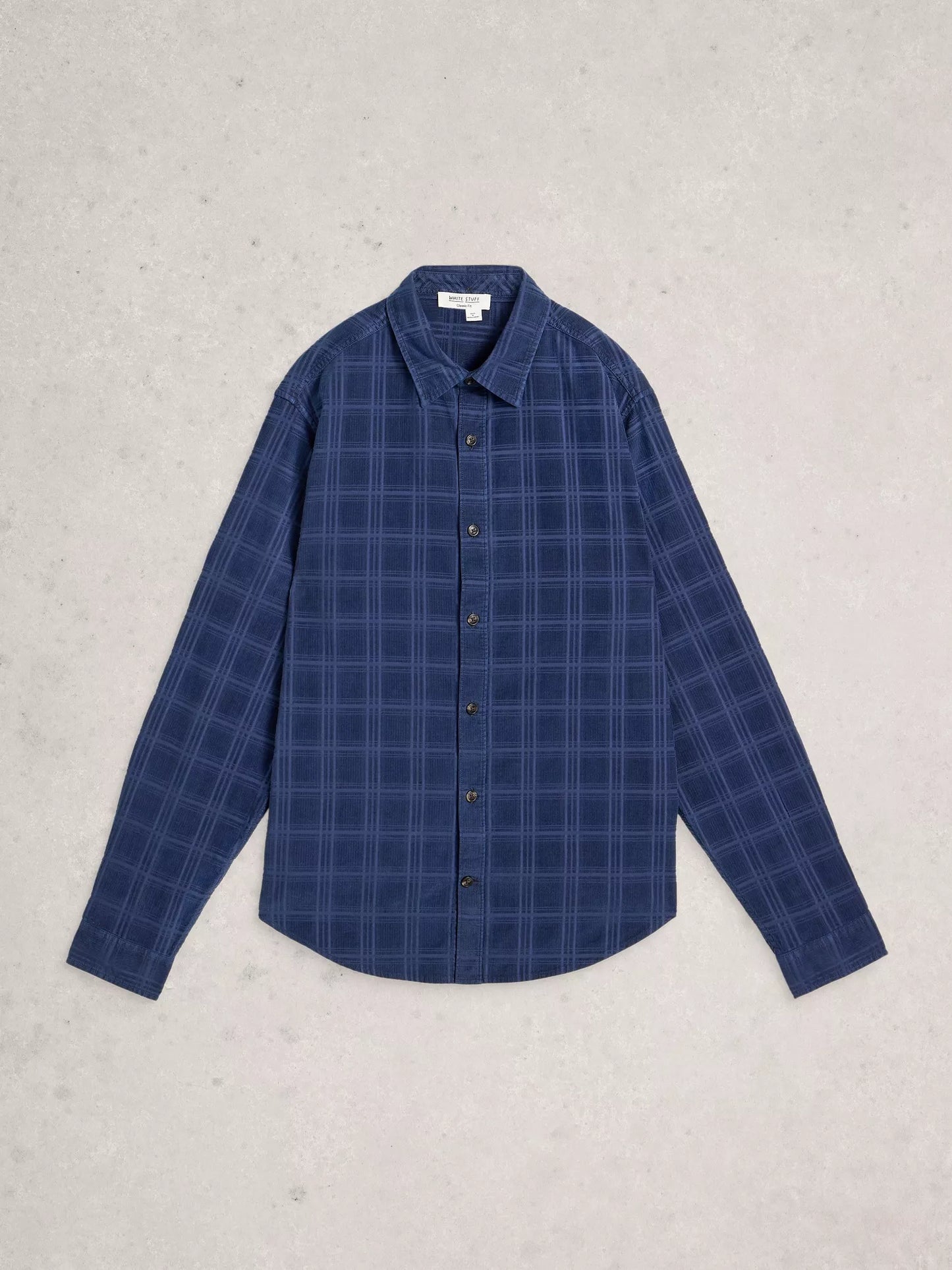 White Stuff Griffin Cord Check Shirt