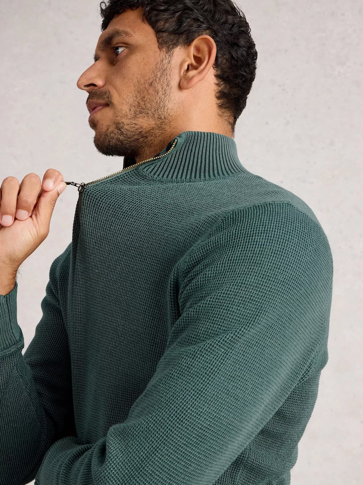 White Stuff Attadale Funnel Neck Sweater