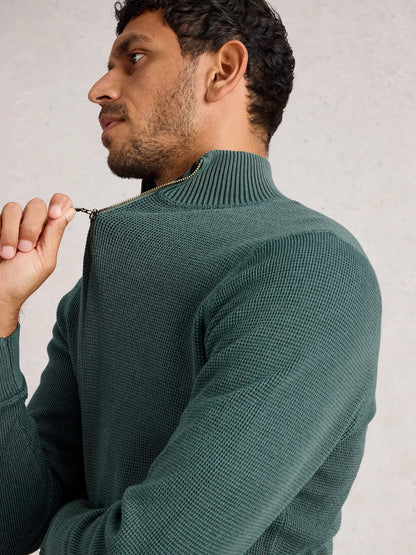 White Stuff Attadale Funnel Neck Sweater