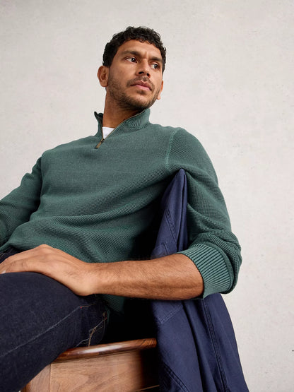 White Stuff Attadale Funnel Neck Sweater