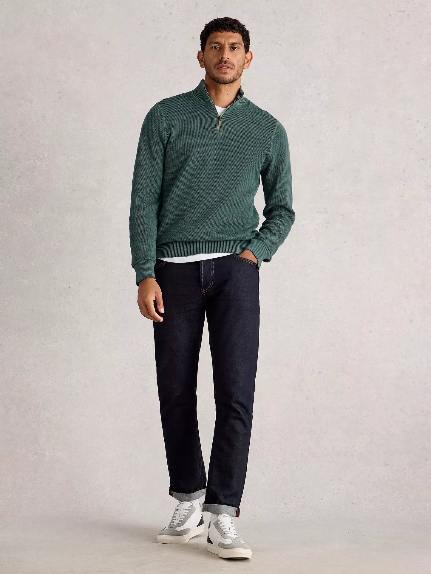 White Stuff Attadale Funnel Neck Sweater