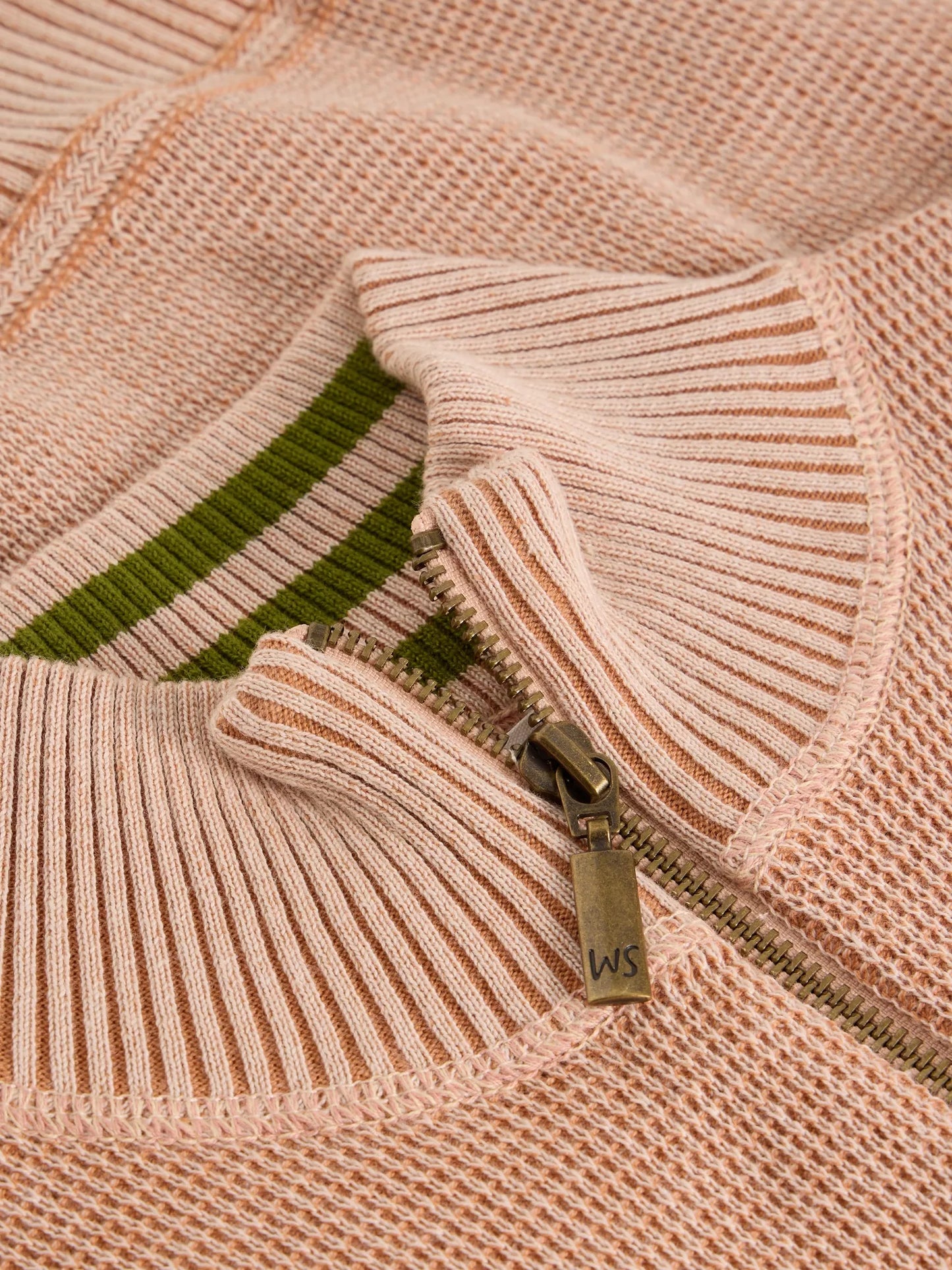 White Stuff Attadale Funnel Neck Sweater