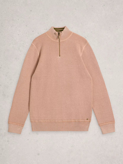 White Stuff Attadale Funnel Neck Sweater