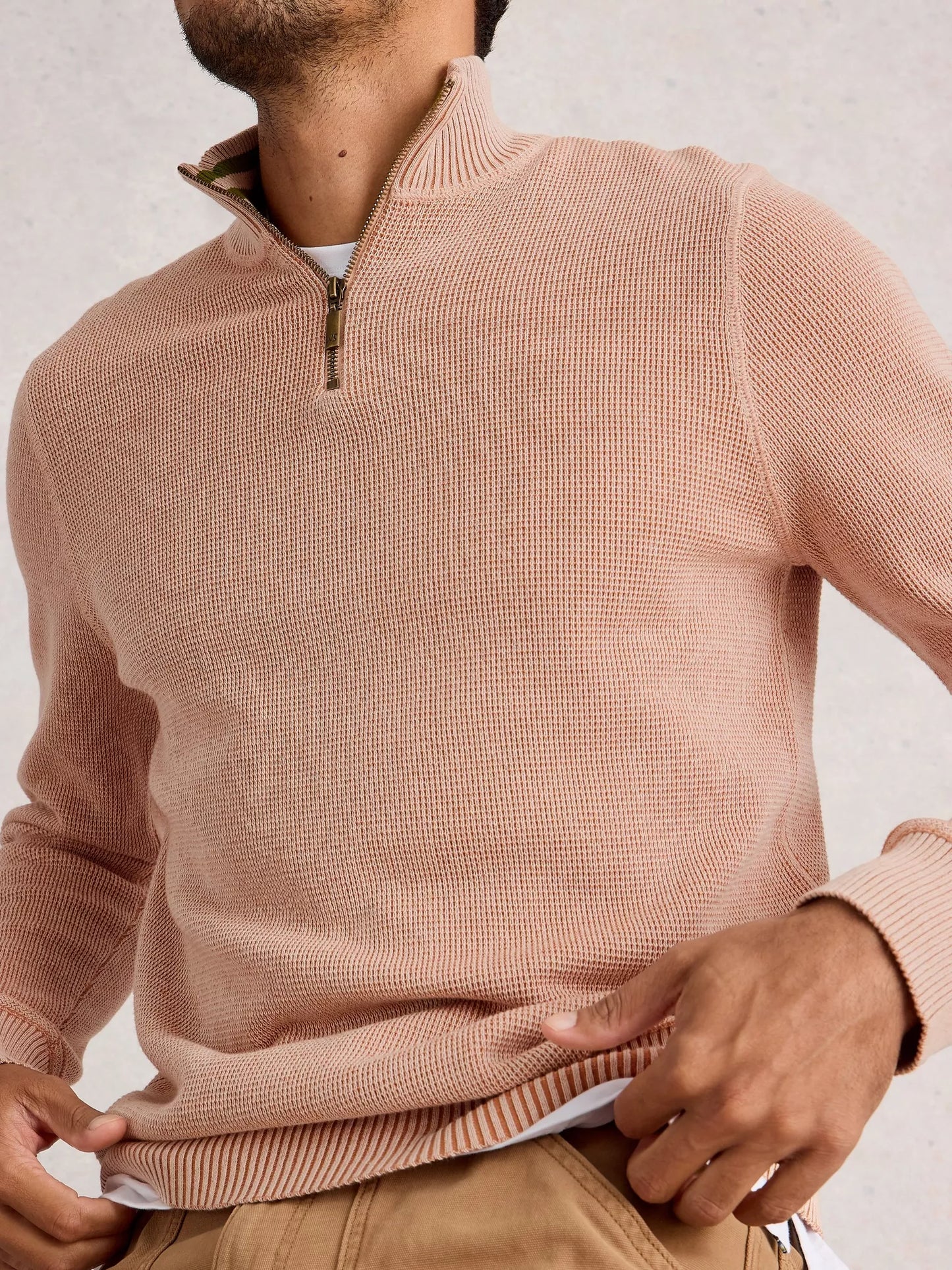 White Stuff Attadale Funnel Neck Sweater