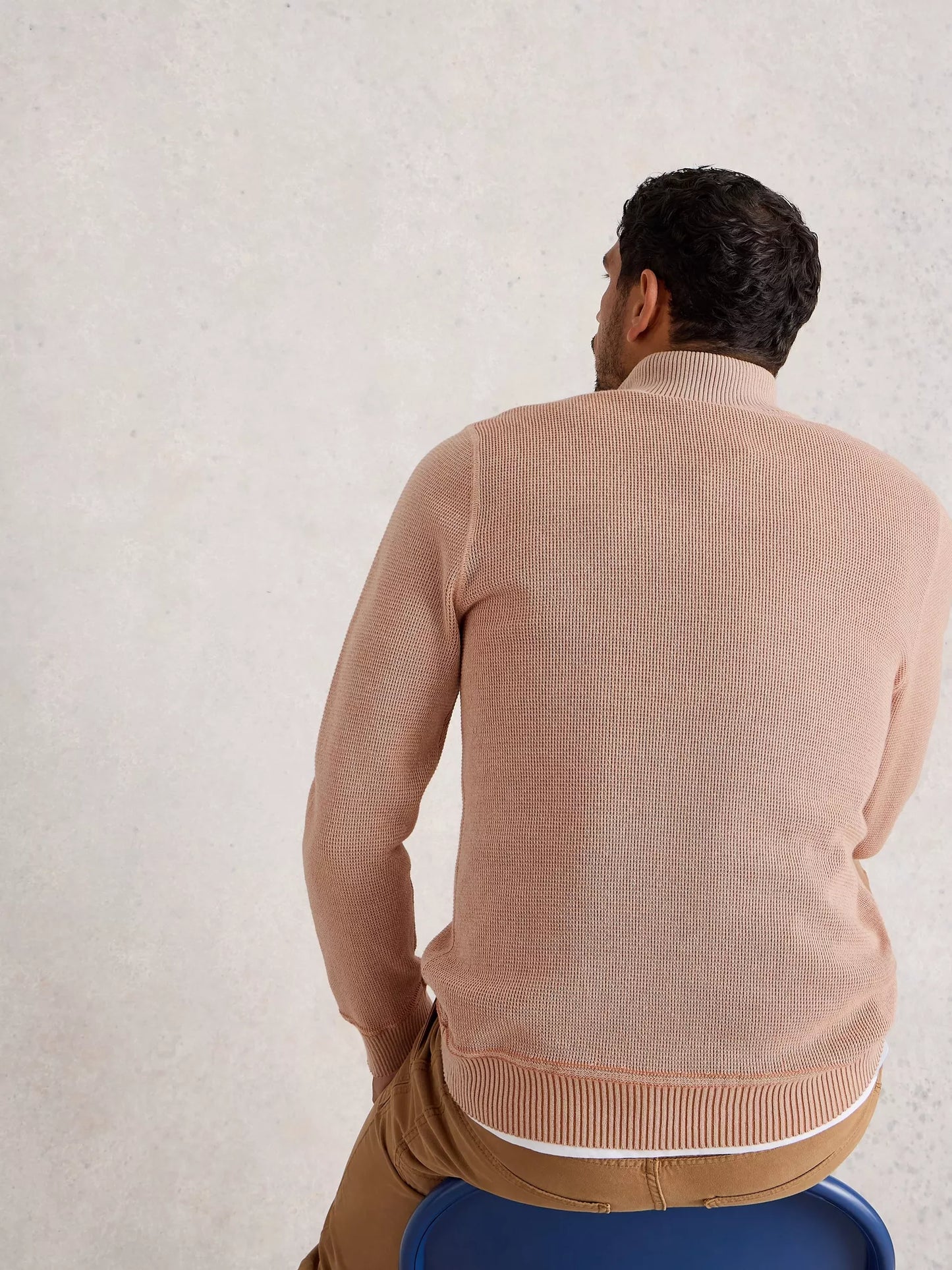 White Stuff Attadale Funnel Neck Sweater