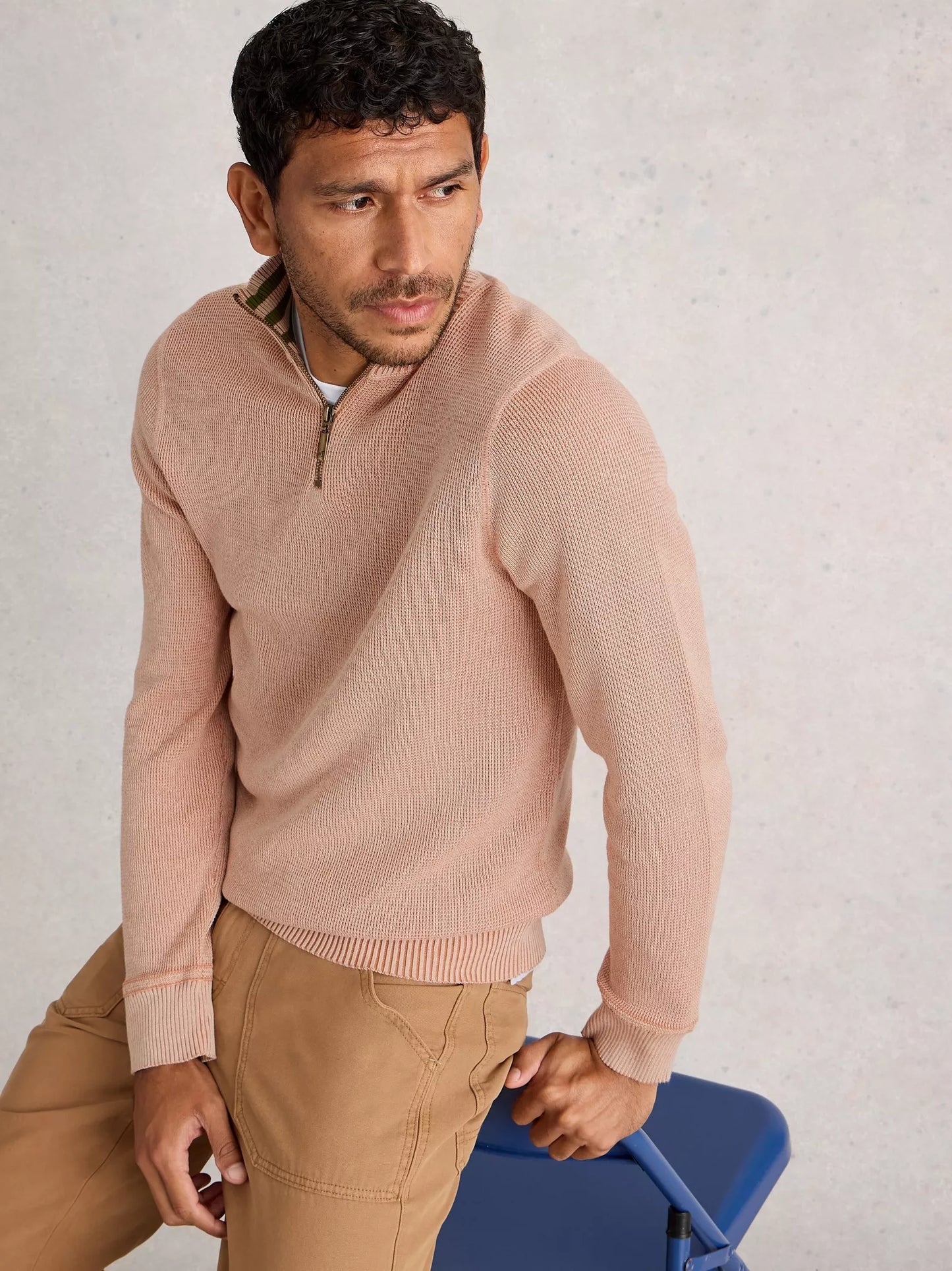 White Stuff Attadale Funnel Neck Sweater