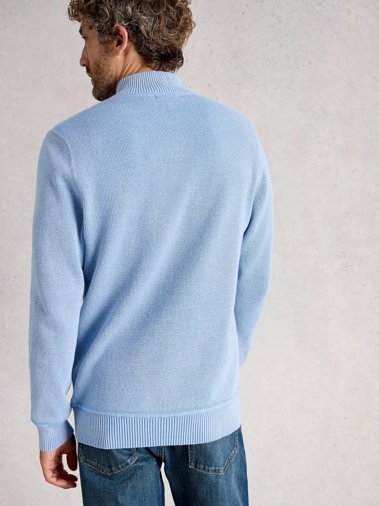 White Stuff Attadale Funnel Neck Sweater