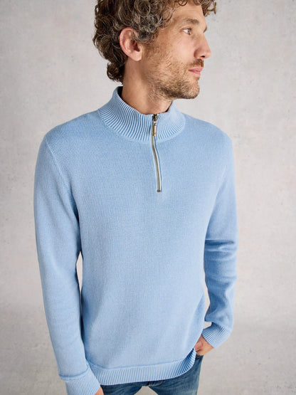 White Stuff Attadale Funnel Neck Sweater