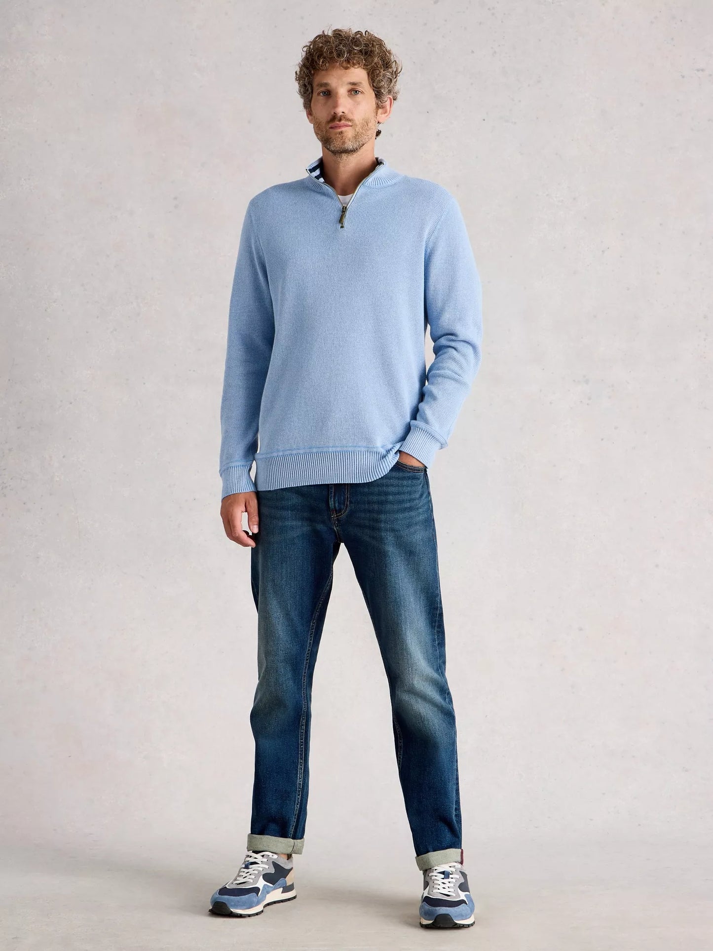 White Stuff Attadale Funnel Neck Sweater