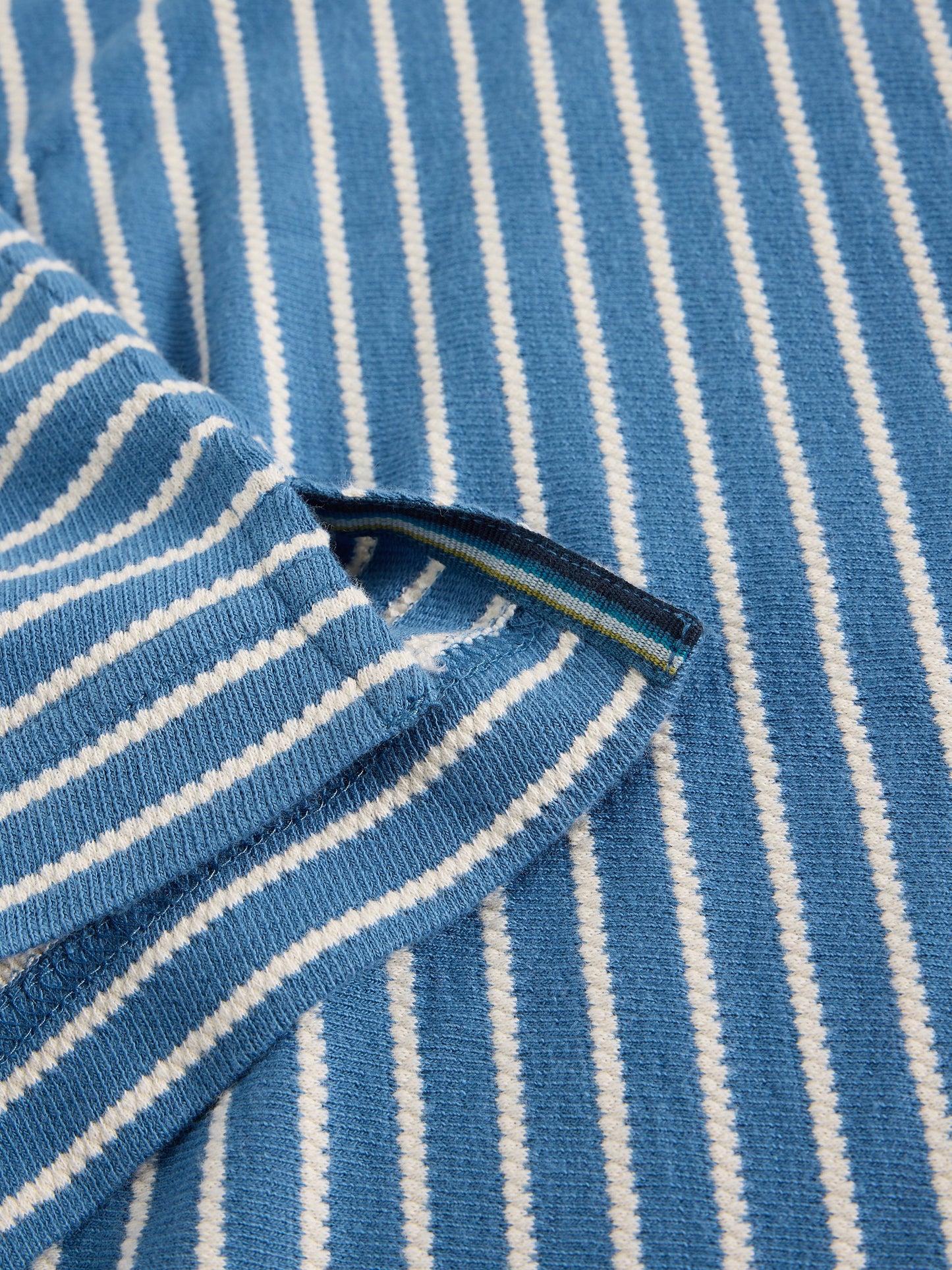 White Stuff Men's Horsham Stripe T-Shirt