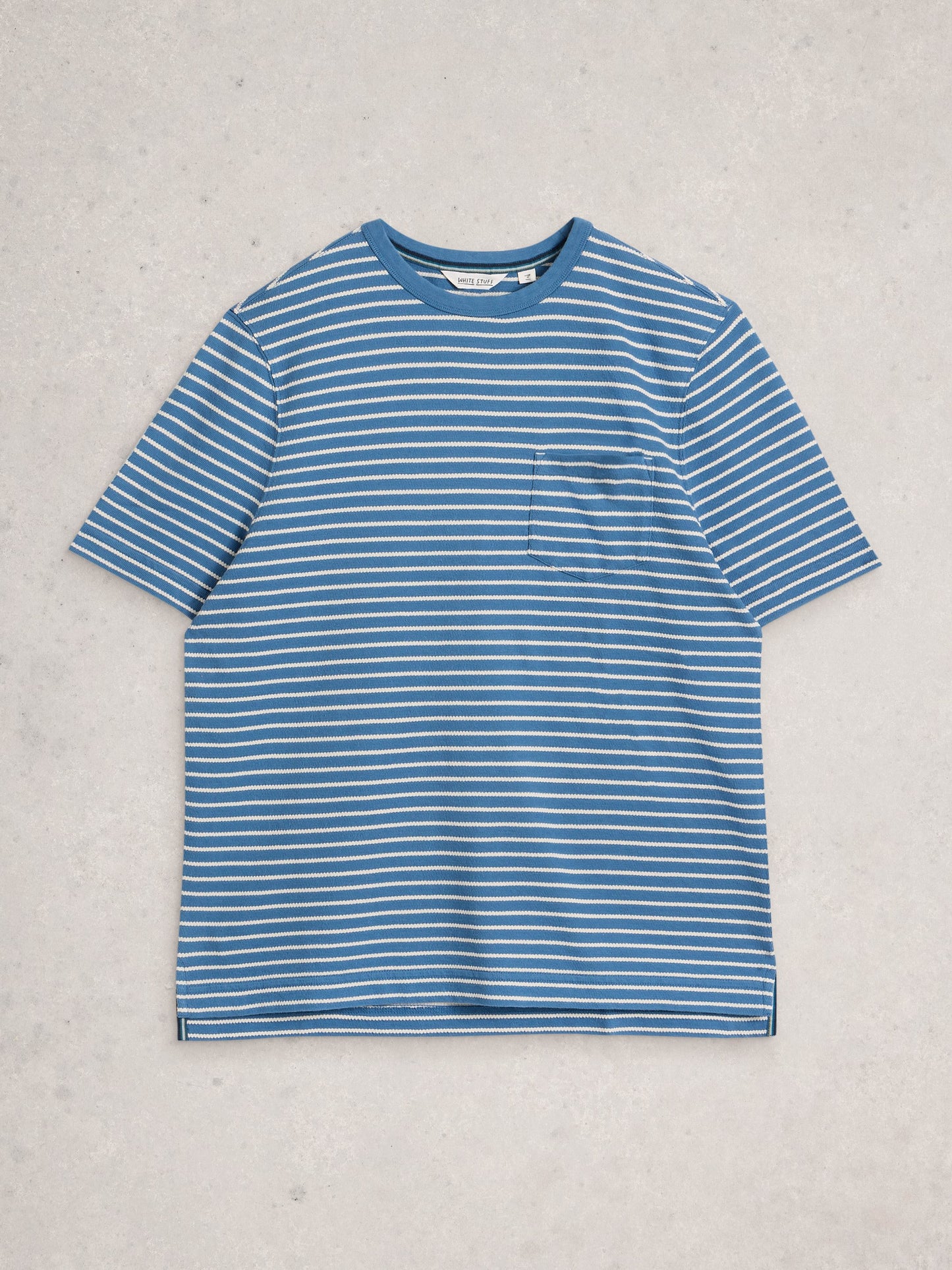 White Stuff Men's Horsham Stripe T-Shirt