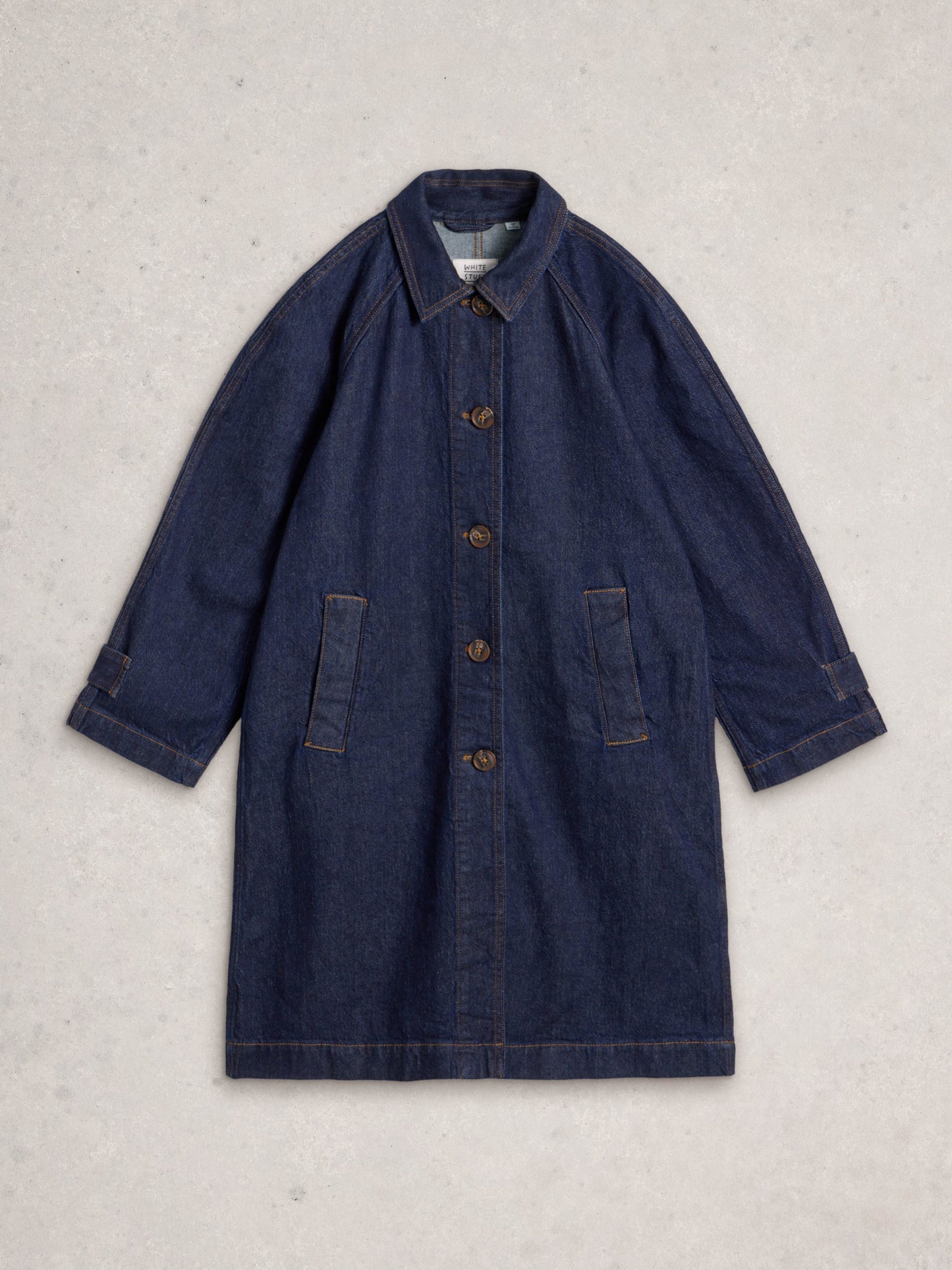 White Stuff Oakleigh Denim Coat
