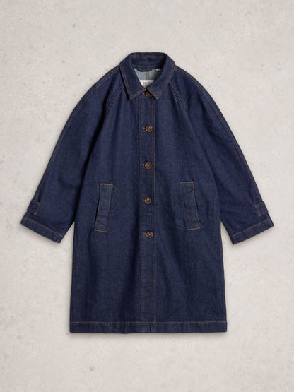 White Stuff Oakleigh Denim Coat