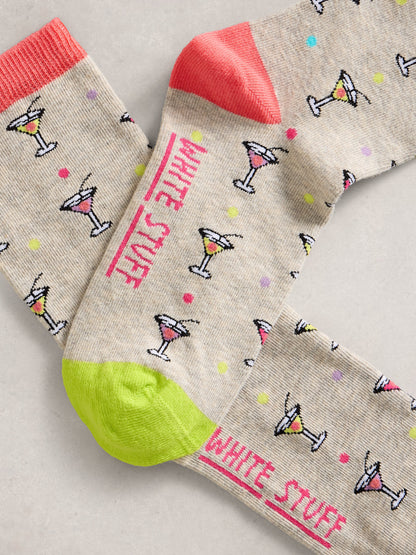 White Stuff Cocktail Ankle Socks
