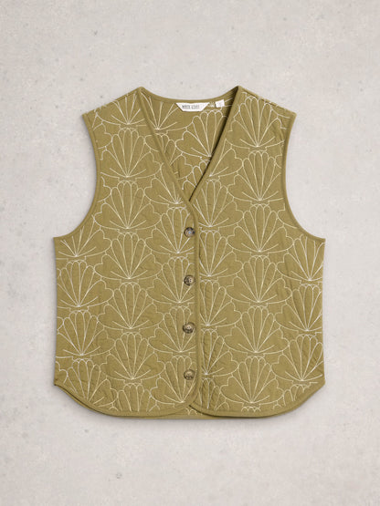 White Stuff Ayra Quilted Gilet