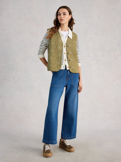 White Stuff Ayra Quilted Gilet