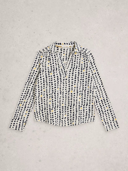 White Stuff Allie Jersey Shirt