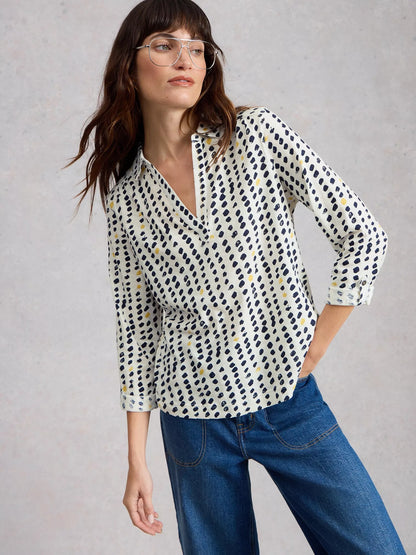 White Stuff Allie Jersey Shirt