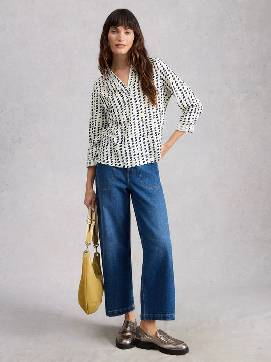 White Stuff Allie Jersey Shirt