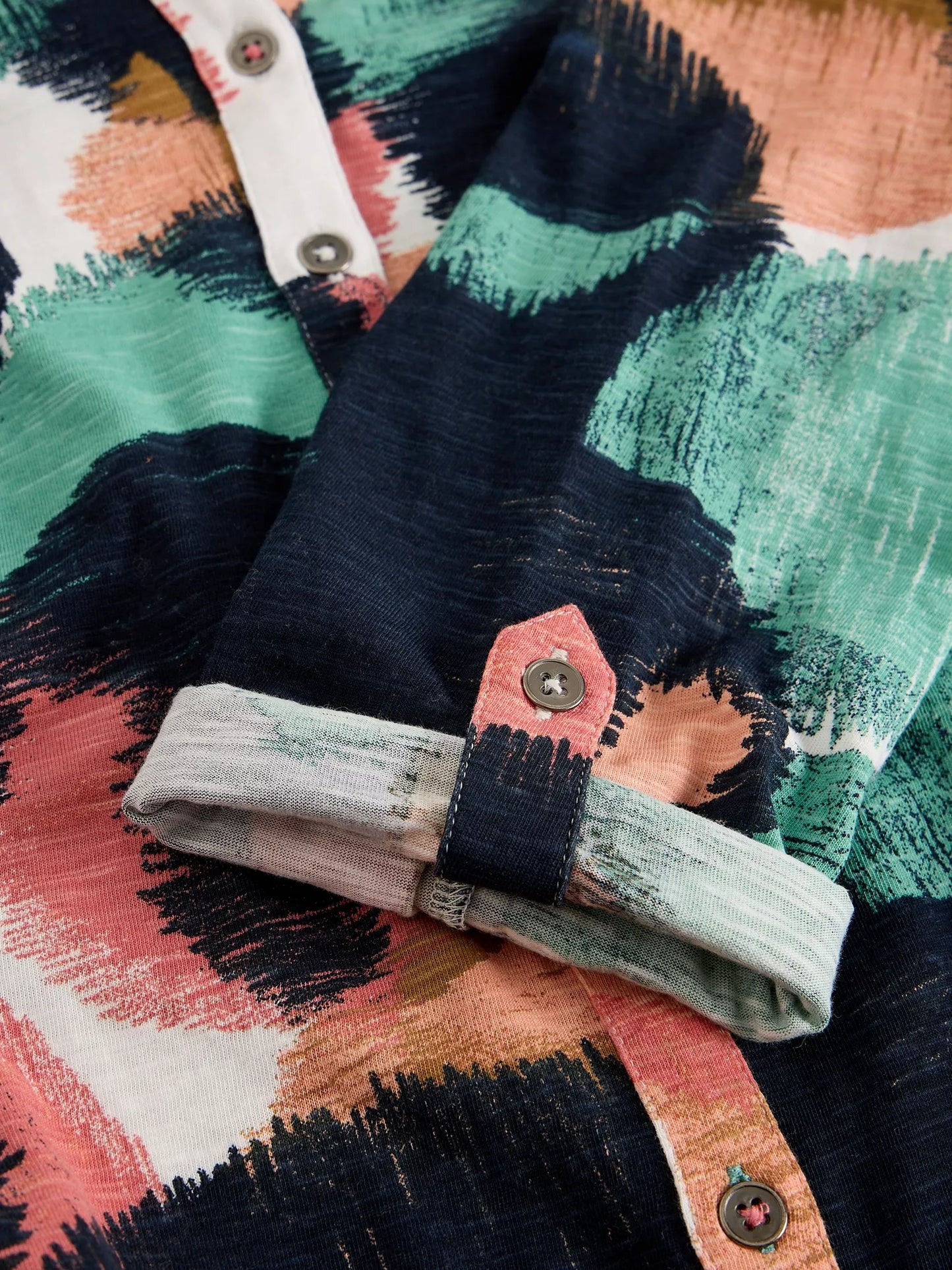 White Stuff Annie Jersey Shirt