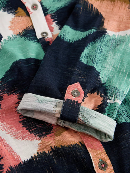 White Stuff Annie Jersey Shirt