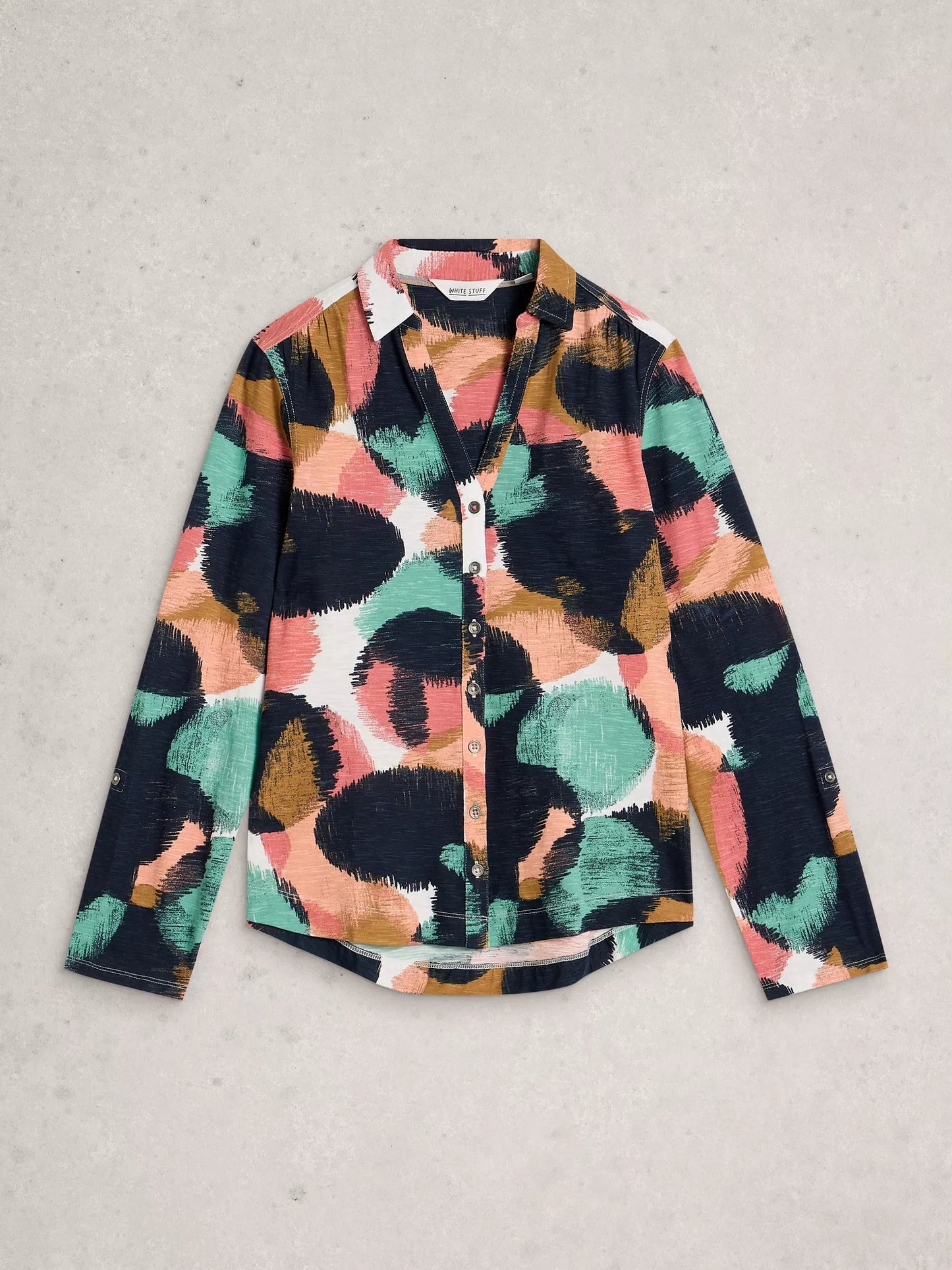 White Stuff Annie Jersey Shirt