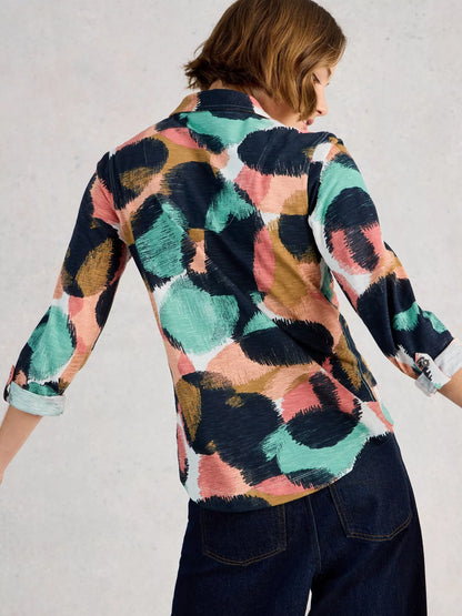 White Stuff Annie Jersey Shirt