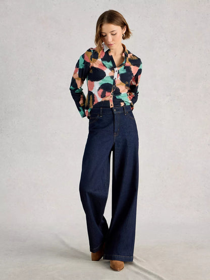 White Stuff Annie Jersey Shirt