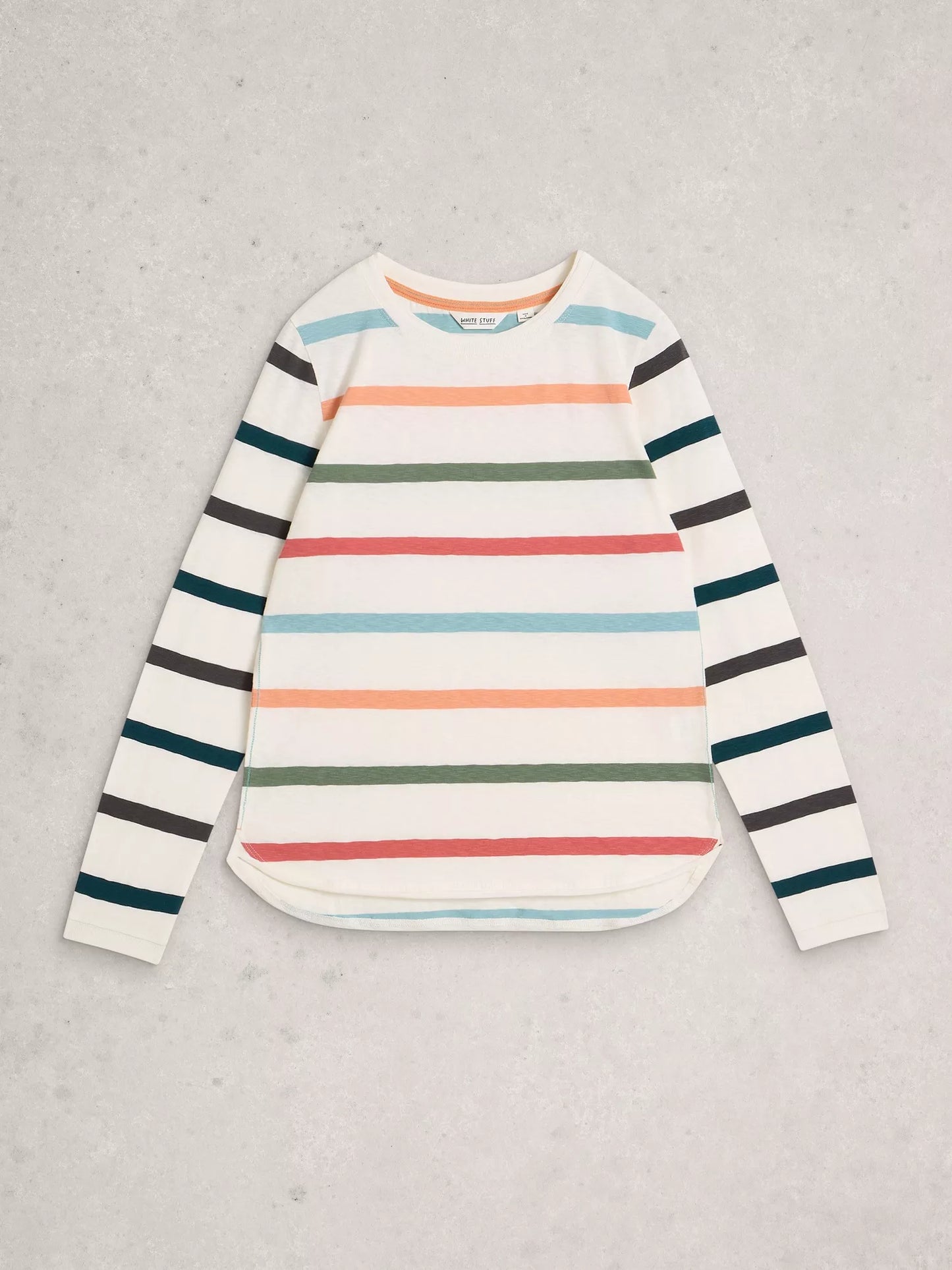 White Stuff Clara Stripe Tee