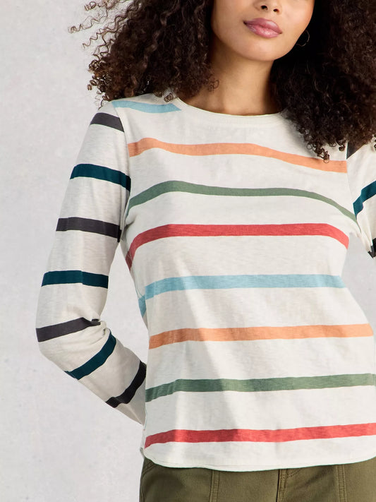 White Stuff Clara Stripe Tee