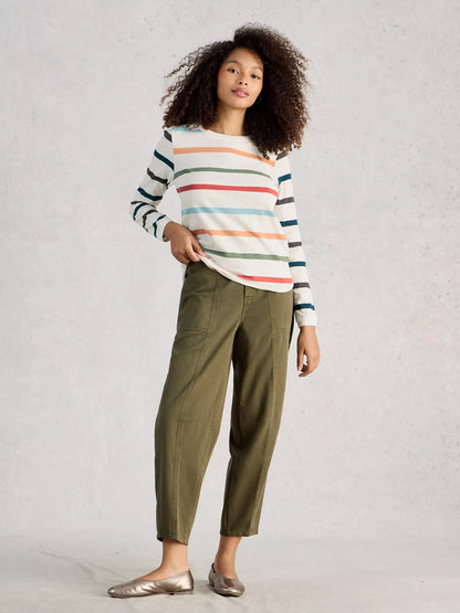 White Stuff Clara Stripe Tee