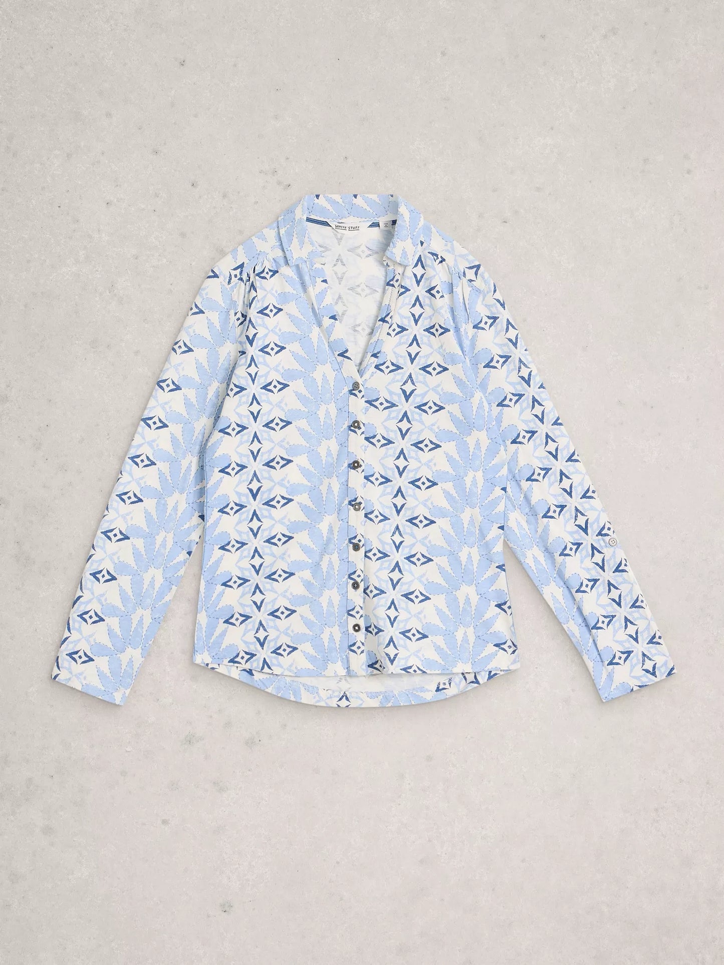 White Stuff Annie Jersey Shirt