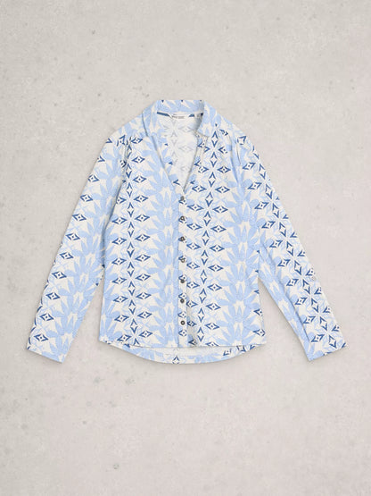 White Stuff Annie Jersey Shirt