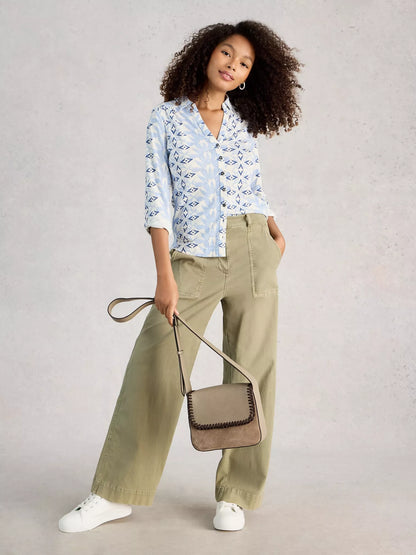 White Stuff Annie Jersey Shirt