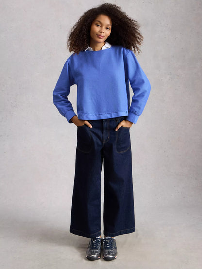 White Stuff Herringbone Sweater