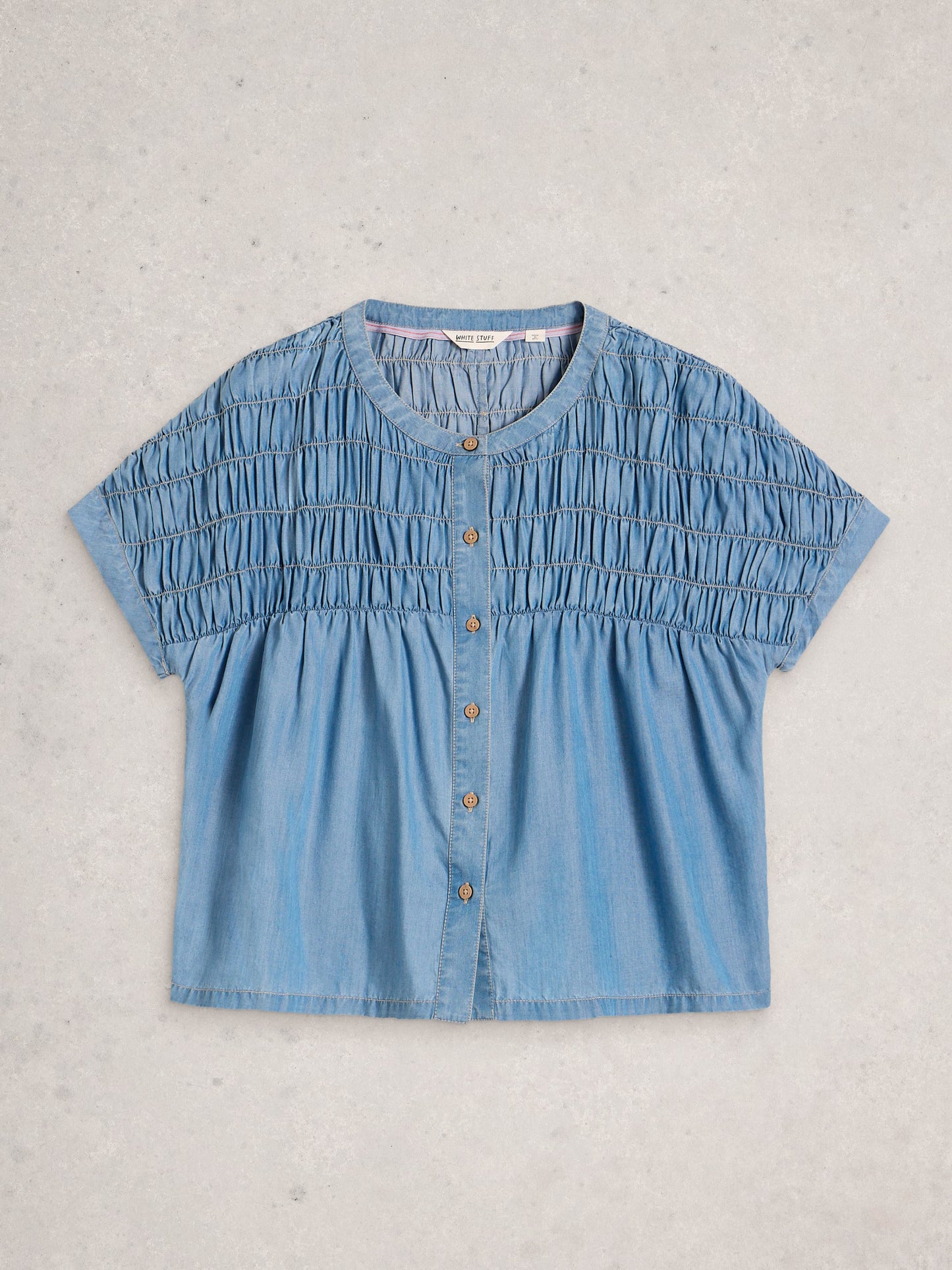 White Stuff Tammie Chambray Shirt