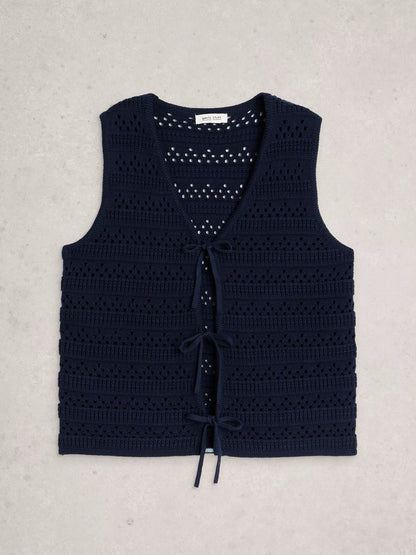White Stuff Tilda Tie Tank