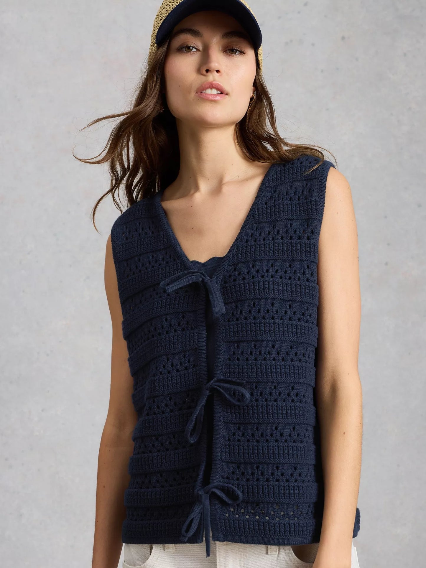 White Stuff Tilda Tie Tank