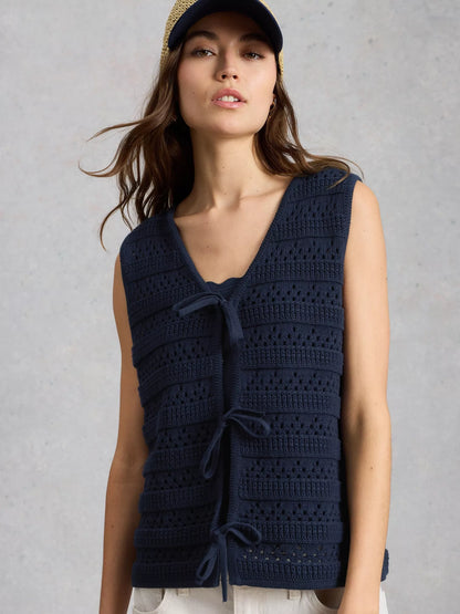 White Stuff Tilda Tie Tank