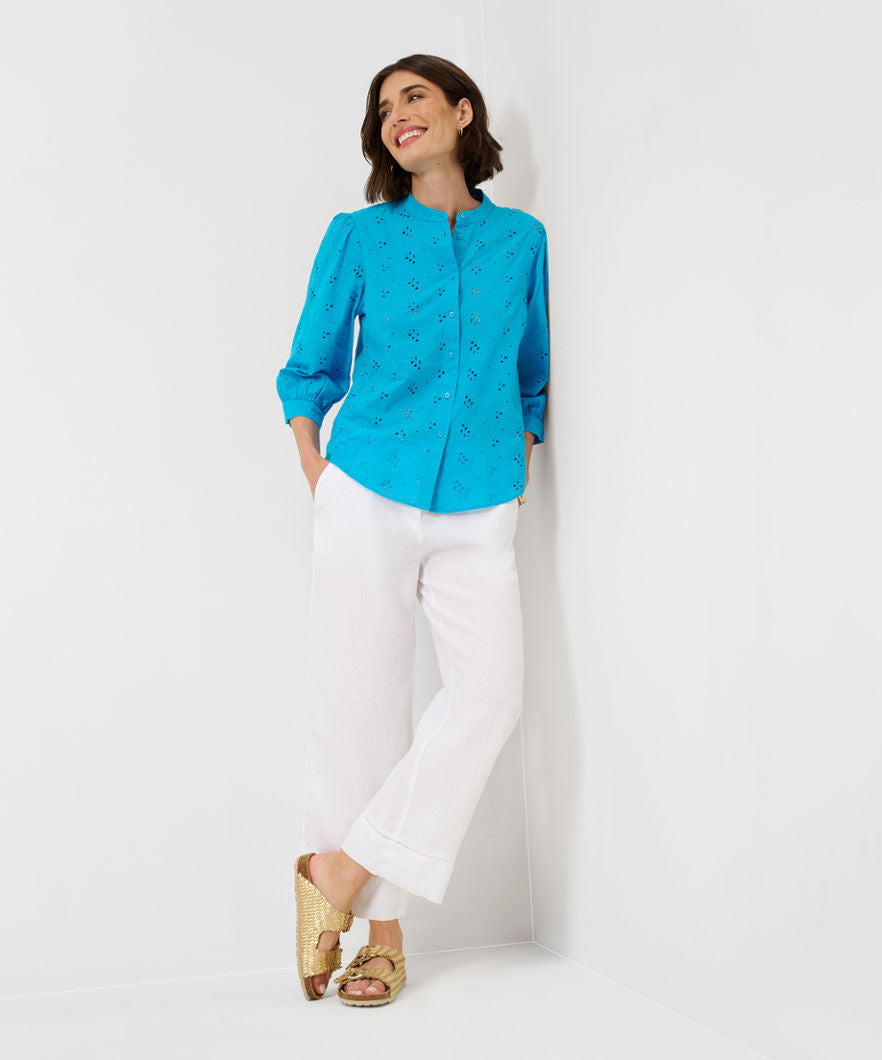 Brax Velia Eyelet Blouse